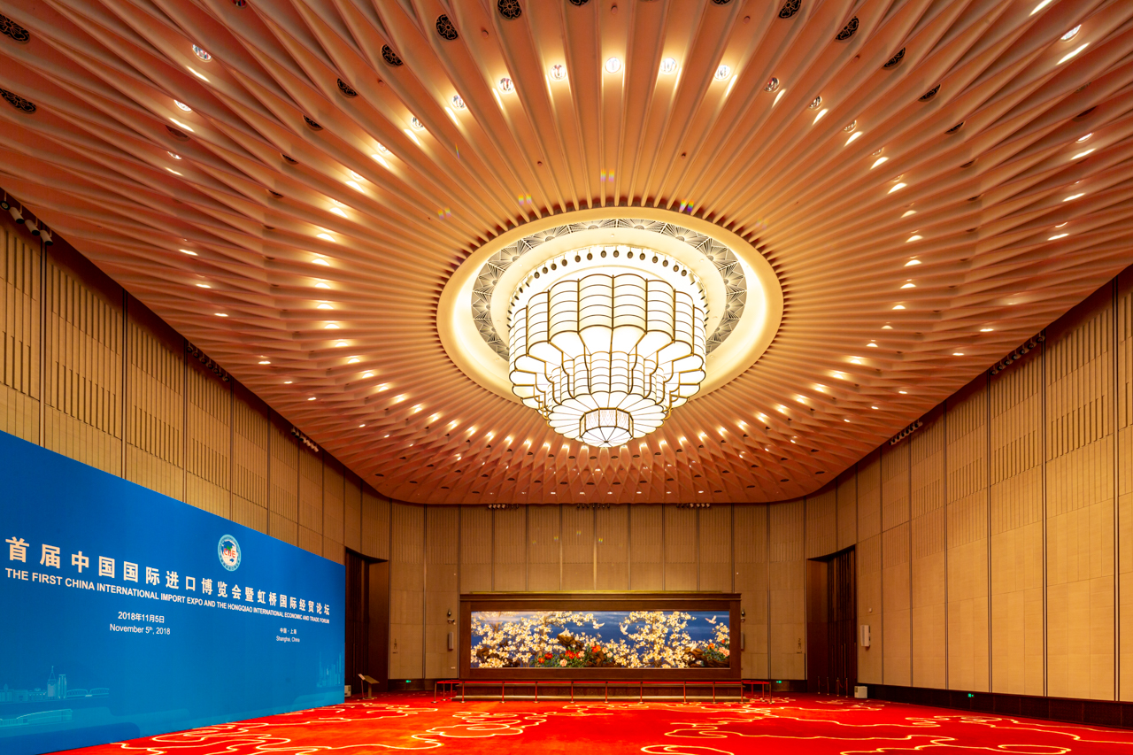 China,Shanghai,International Convention Centre Stock Photo - Alamy